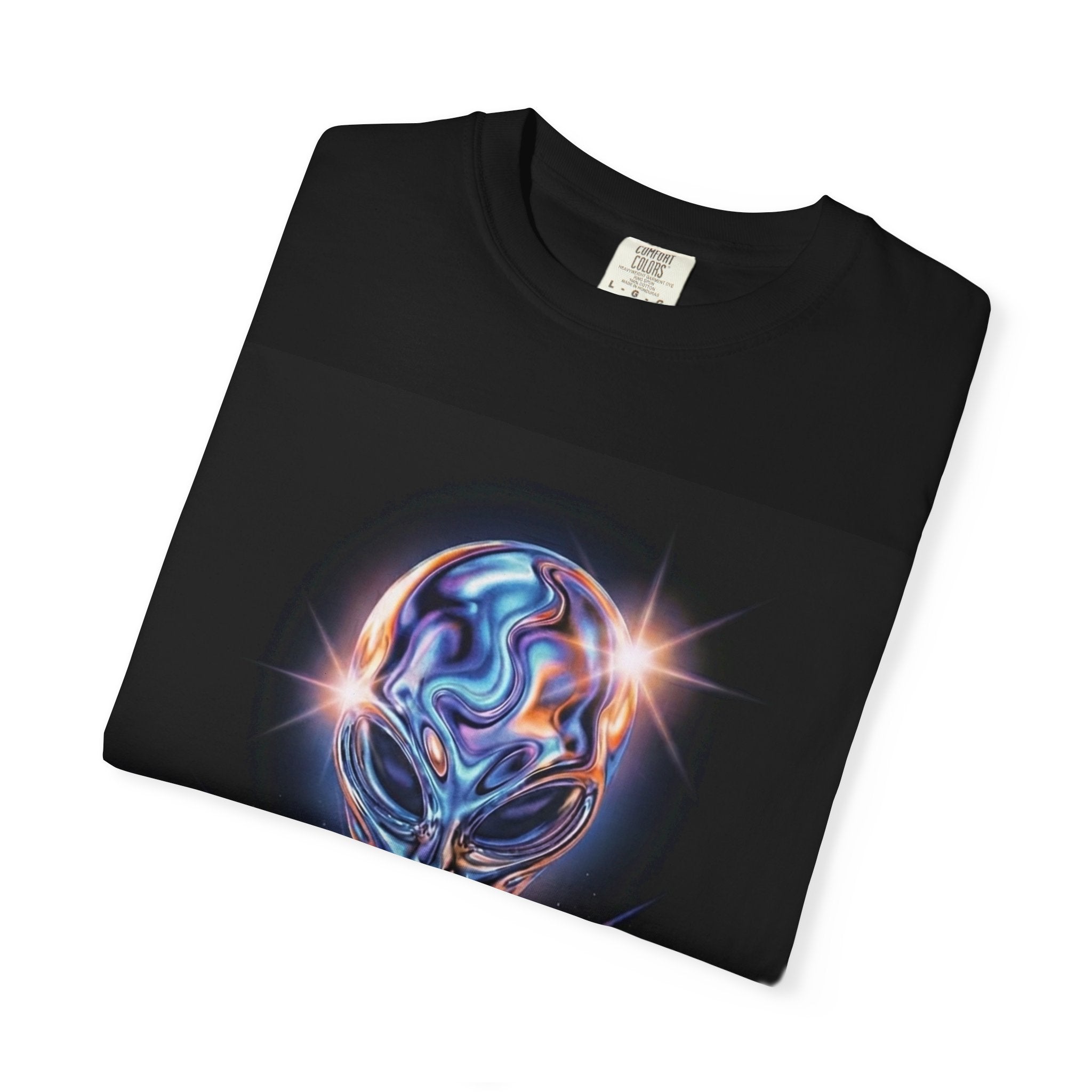 Visionary Mind Skull T-Shirt — Futuristic Graphic Tee