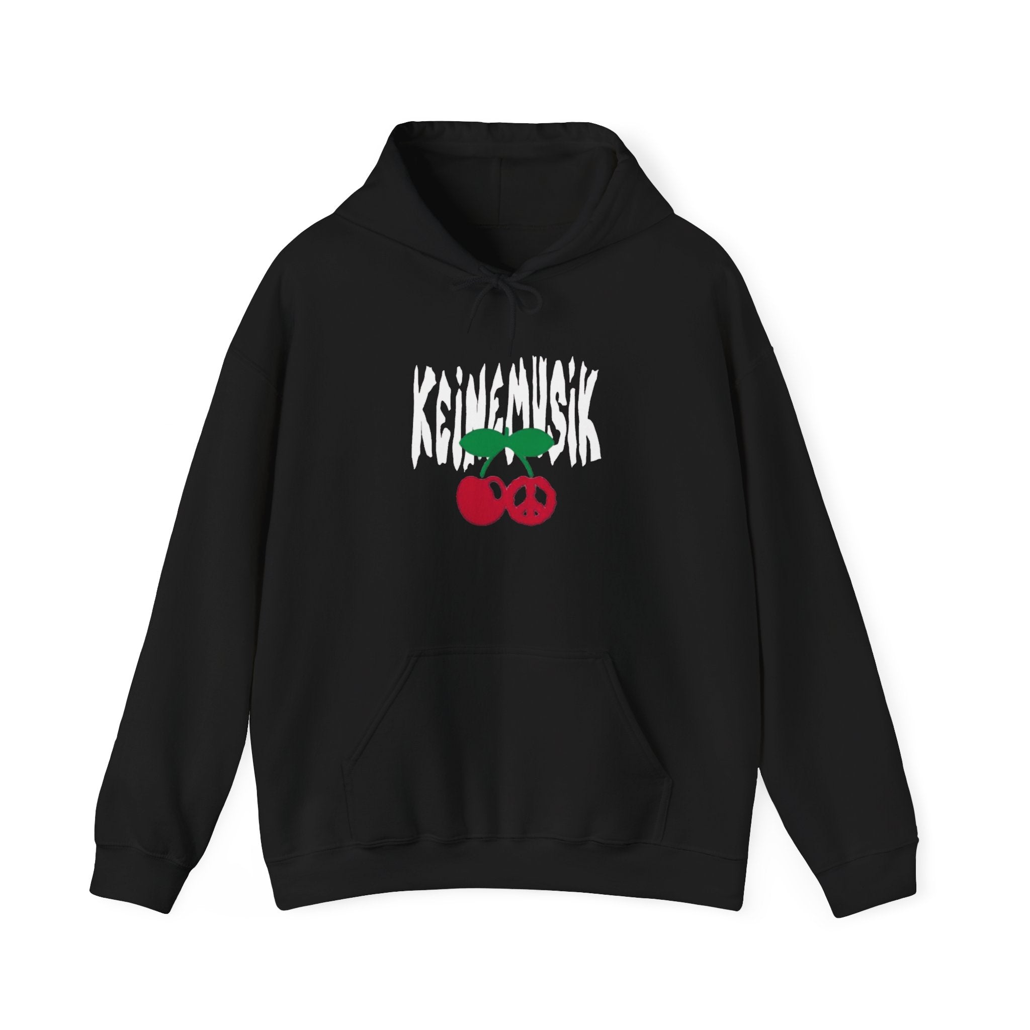 Keinemusik Hoodie – Minimal Logo Music Crew Hooded Sweatshirt