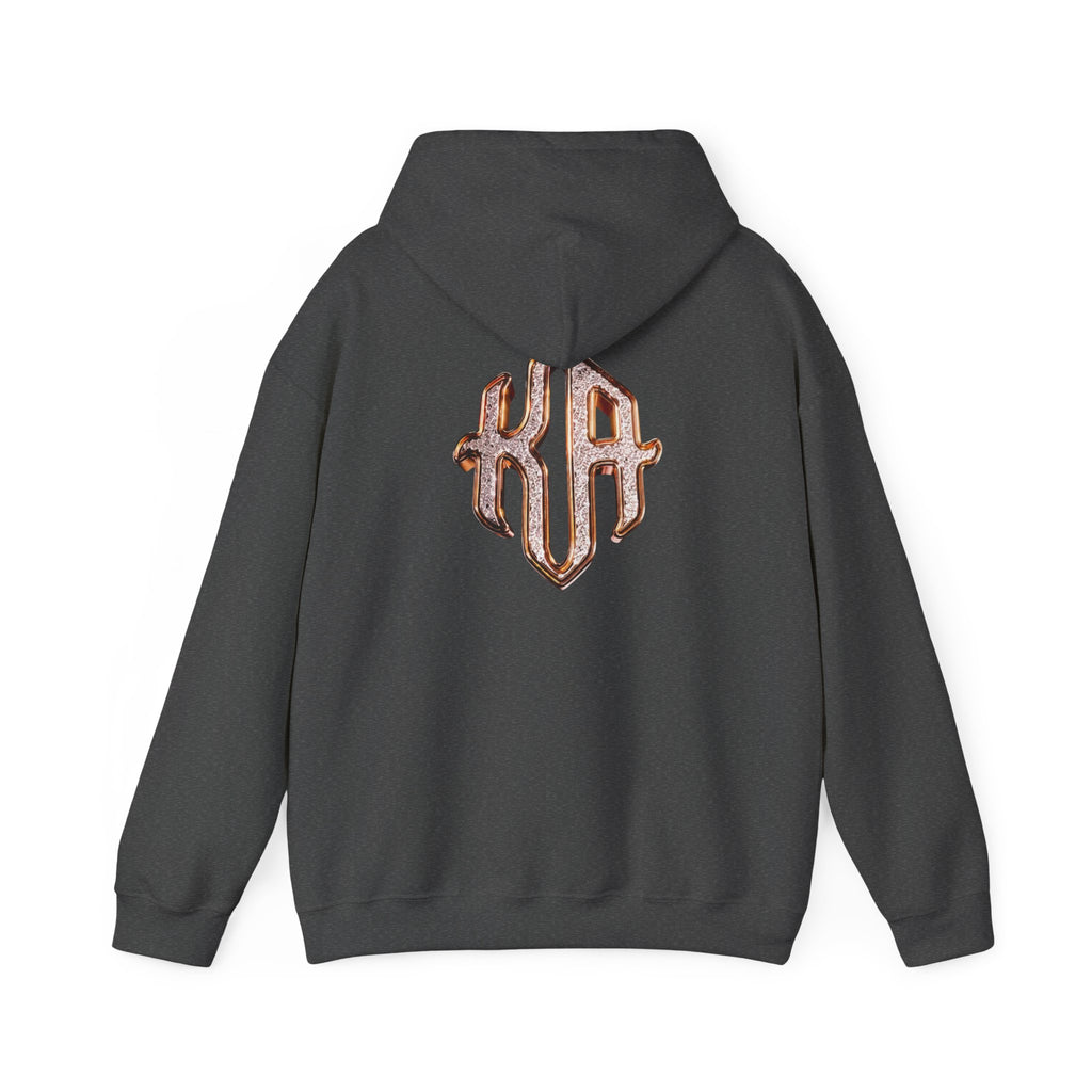 Karan aujla Graphic Hooded Sweatshirt