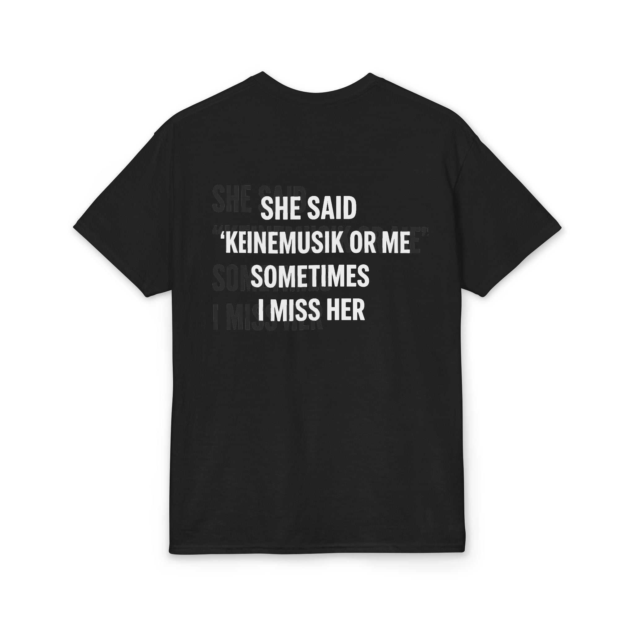 Keinemusik House Music T-Shirt  Electronic DJ Tee for Club & Festival Fans