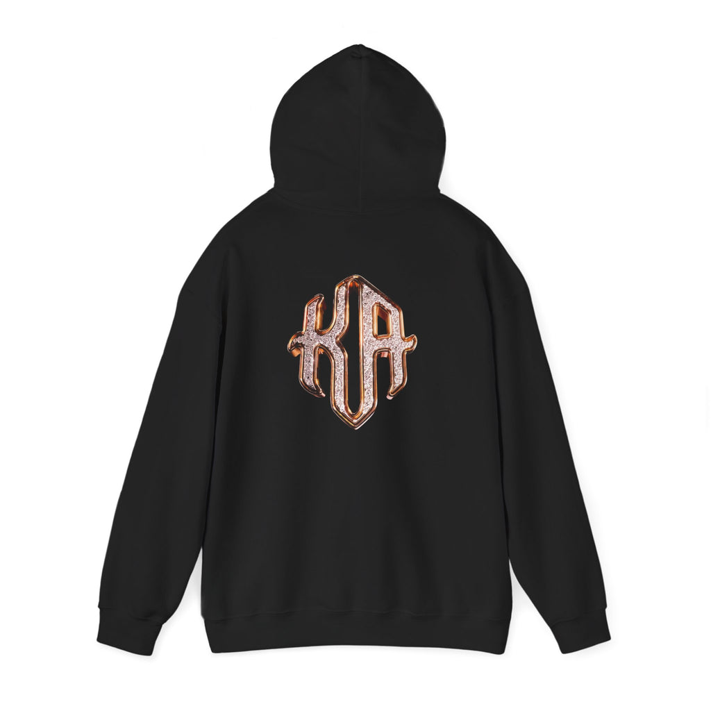 Karan aujla Graphic Hooded Sweatshirt